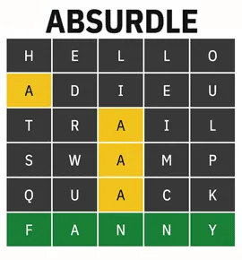 Absurdle Game