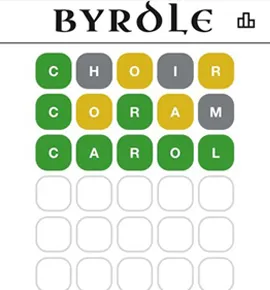 Byrdle Game