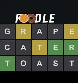 Foodle Game