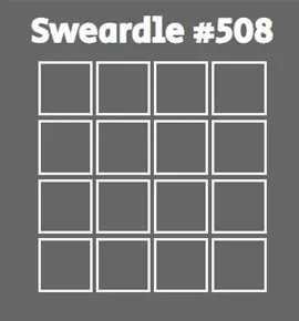 Sweardle Game